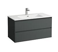 Lavabo + meuble pro s 100 grtr - LAUFEN H8649672661041