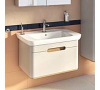 VitrA Sento Meuble avec vasque, 1 tiroir, 65986,