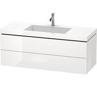 Ensemble Meuble Salle de bain Duravit L-Cube Sans Trou 500x1200x480mm Noyé foncé