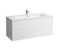 Ensemble Meuble Salle De Bain Laufen PRO S Meuble 2 tiroirs et lavabo, 1 trou 1200x540x500mm Blanc mat