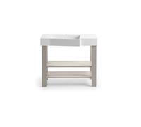 Ensemble Meuble Salle de bain The Bath Collection LIVORNO 1000x450x855mm Blanc 6028