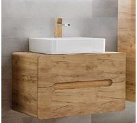Ensemble Meuble sous-Vasque + Vasque à Poser - 80 Cm - Archipel Craft