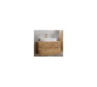 Ensemble Meuble sous-Vasque + Vasque à Poser - 80 Cm - Archipel Craft