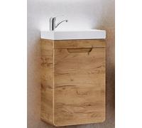 Ensemble Meuble sous-Vasque + Vasque - P 22 X L 40 Cm - Archipel Craft