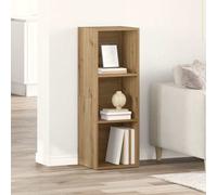 Tv-meubel 72x35x36,5 cm bewerkt hout betongrijs805529