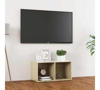 Ensemble meuble TV avec étagère Montage mural Bois d'ingénierie vidaXL vidaXL