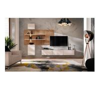 Ensemble meuble TV 'Gusto PW B"" - Beige - L 280 x H 180 x P 45 cm
