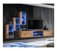 Ensemble Meuble TV "Switch XXII" 210cm Naturel