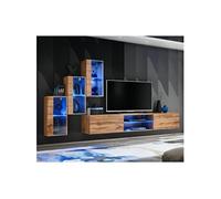 Ensemble Meuble TV "Switch XXII" 210cm Naturel