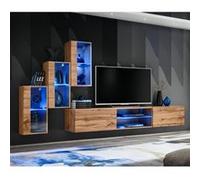 Ensemble Meuble TV "Switch XXII" 210cm Naturel