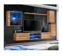 Ensemble meuble tv "switch xxiii" 250cm naturel Naturel G