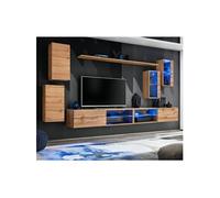 Ensemble Meuble TV "Switch XXV" 280cm Naturel
