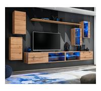 Ensemble Meuble TV "Switch XXV" 280cm Naturel