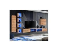 Ensemble Meuble TV "Switch XXVI" 320cm Naturel