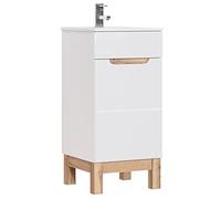 Ensemble Meuble Vasque - 40 Cm - Cintra White