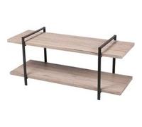 Ensemble meuble vasque à poser + cabinet miroir - 80 cm - Rosario Black Noir G
