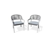 Ensemble Meuble Vasque avec Miroir (2 Pièces) Hanah Home Ferla 80 - MDF PET Mat - 80x22x45 cm - Bleu Mat