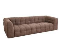 Ensemble Meuble Vasque avec Miroir Hanah Home Nest 91 v2 91 x 51 x 55 cm Matte White MDF Laqué Mat Marron