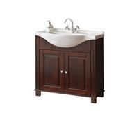 Ensemble meuble vasque de salle de bain - 85 cm - Retro