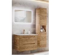 Ensemble meuble vasque + Grande armoire - 60 cm - Archipel Craft