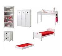 Ensemble Meubles Amori Lit Gigogne Avec Grande Armoire