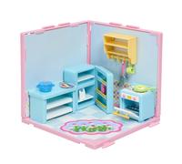 Ensemble Meubles Cuisine Goliath 20 Pièces Poupée Construisible