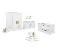 Pinolino Emilia 103467BG Grand format pour chambre d'enfant Blanc