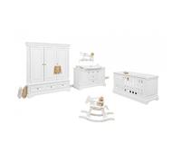 Pinolino Emilia 103467BG Grand format pour chambre d'enfant Blanc