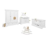 Pinolino Emilia 103467BG Grand format pour chambre d'enfant Blanc