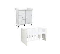 Ensemble meubles lit bébé Lavea