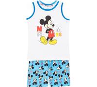Ensemble - Mickey - Garçon - Enfant 8A - Bleu - 100 % coton, 160 g/m² SJ - TrendyFlair