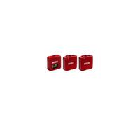 Ensemble micro sans fil RØDE Wireless GO III 3 unités clip compact écran couleur Rouge