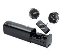 Ensemble microphone sans fil Ulanzi A21 avec étui et câble USB-C - Noir | ✅ Livraison gratuite à partir de 100 €