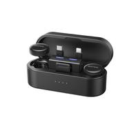 Ensemble microphone sans fil USB-C 2,4 GHz avec IA et étui