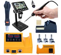 Ensemble microscope 4,3" + station de soudage 2 en 1 - 50-1000X | 660W