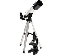 Ensemble microscope et télescope pour débutants Byomic dans une mallette - Astronomie et biologie