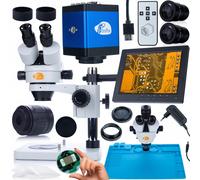 Ensemble microscope Rosfix Mercury Pro MSMP-T-PS1 + caméra Draco Blue PRO KMDBP-