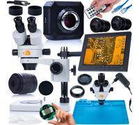 Ensemble microscope Rosfix Mercury Pro MSMP-T-PS1 + caméra ORION Pro KMOP (HDMI-