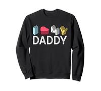 Ensemble Mignon avec Inscription « I Love My Daddy » Sweatshirt