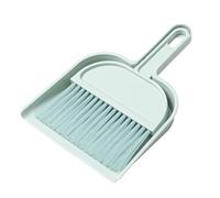 Ensemble Mini Balai et Pelle à poussière de Bureau, Outil de Nettoyage Portable Compact avec Poils Doux pour Table, lit, Rebord de fenêtre, Plastique sans Danger pour Les Enfants