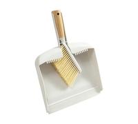 Ensemble Mini Balayette Et Pelle | Poils Denses Pour Élimination De Poussière,Mini Balai À Main Et Brosse Combiné - Pour Miettes Litière Pour Animaux Poils Cuisine Salon Plan De Travail Comptoir Étagè