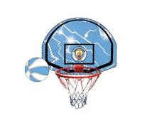 Ensemble mini-basketball Manchester City Bleu TU