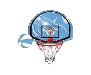 Ensemble mini-basketball Manchester City Bleu TU