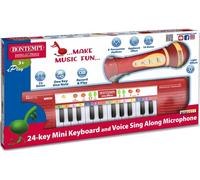 Ensemble Mini Clavier Et Micro Karaoké Bontempi
