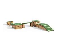 Ensemble mini escalade nature Beige