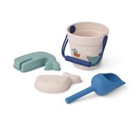 Ensemble mini jouet de plage silicone Kit Sailing Sandy