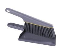 Ensemble Mini Pelle Et Balayette - Petit Balai De Table Compact Pour Nettoyage Bureau Et Cuisine | Set Ramasse-Poussière Portable Poils Haute Densité, Balayette À Main Ergonomique Miettes Et Évier