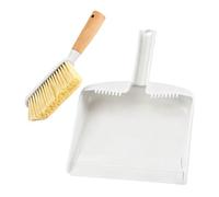 Ensemble Mini Poussière Et Brosse | Dépoussiérage Compact,Bureau Nettoyage Petit Balai Et Poussière | Pour Dessus de table, Cuisine, Chambre, Comptoir, Étagère, Miettes, Déchets d'animaux et Cheveux