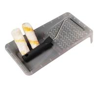 Ensemble mini rouleau pour peindre - SAVY - Manchons larg. 100 mm - Monture mini-rouleau - Bac mini-rouleau