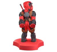 Ensemble mini serre-cÃ¢ble et Ã©couteur sans fil Exquisite Gaming Marvel Deadpool Rouge TU